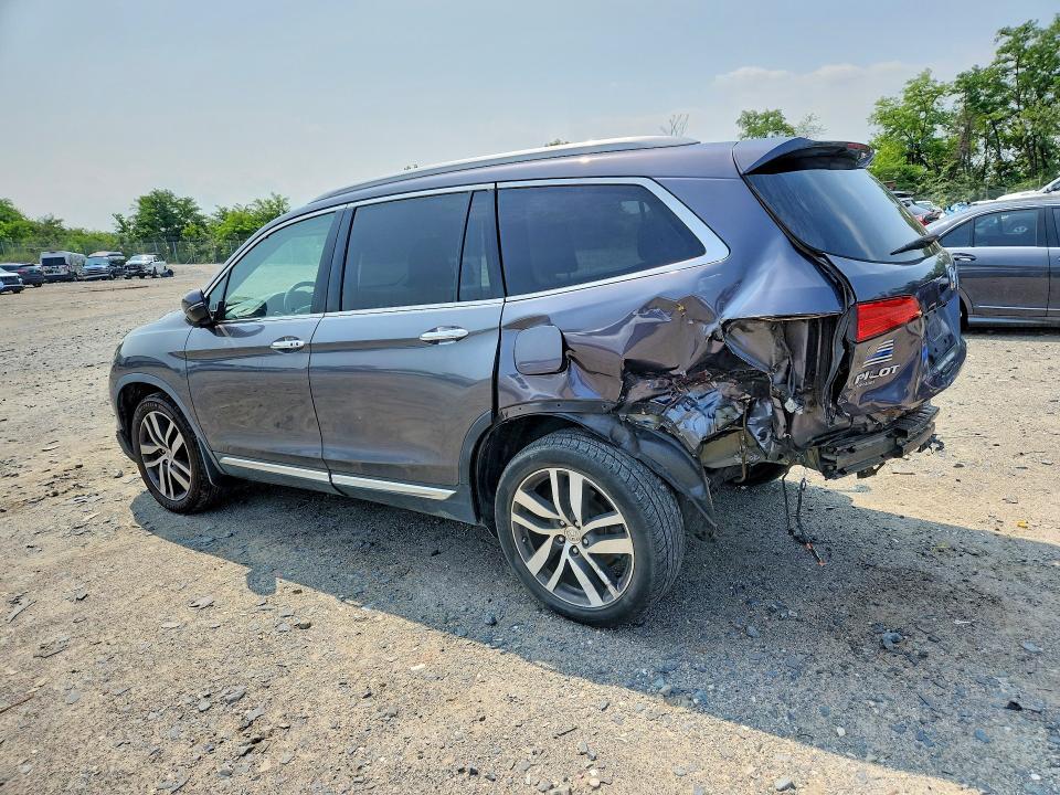 2017 HONDA PILOT TOURING — Фото 2 из 13