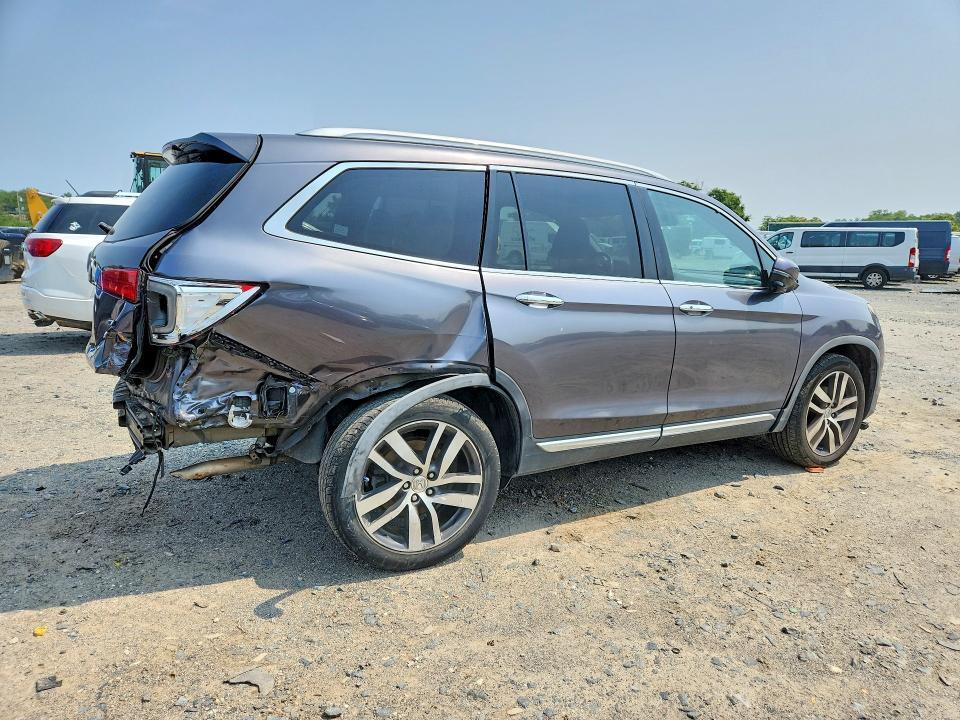 2017 HONDA PILOT TOURING — Фото 3 из 13