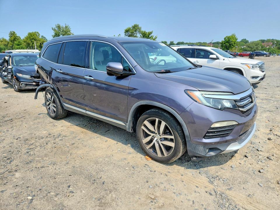 2017 HONDA PILOT TOURING — Фото 4 из 13