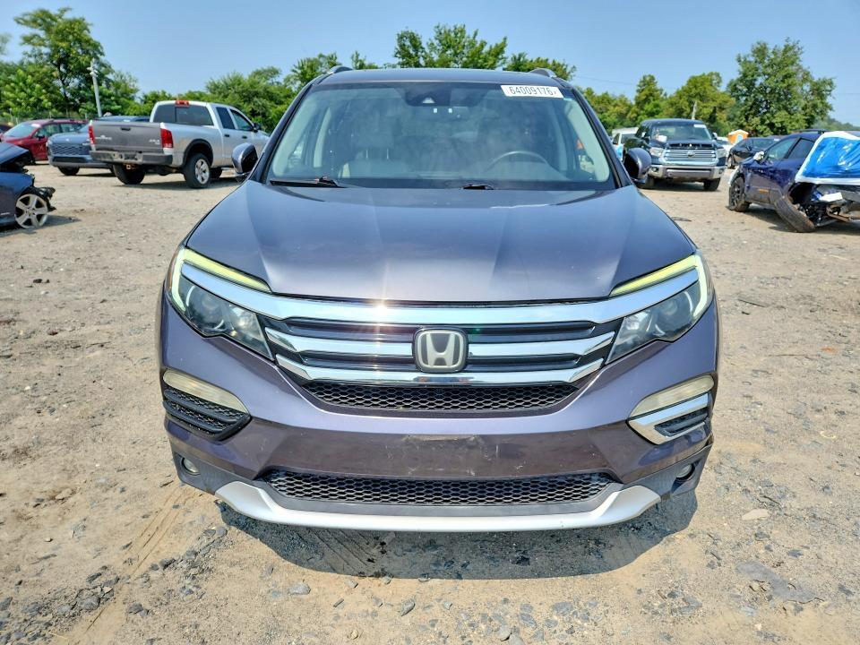 2017 HONDA PILOT TOURING — Фото 5 из 13