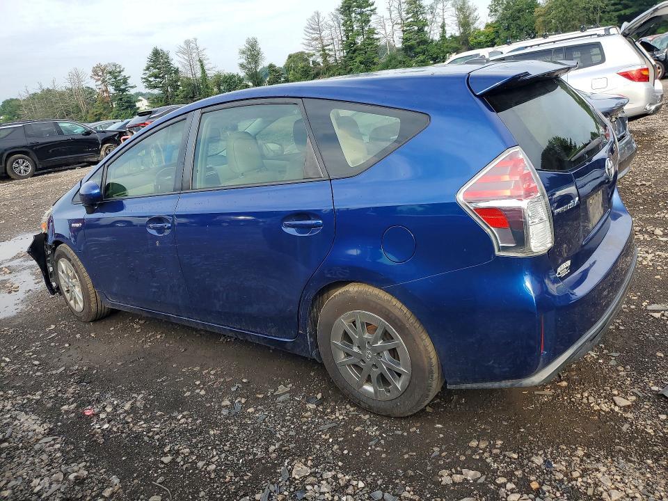 2017 TOYOTA PRIUS V FOUR — Фото 2 из 12