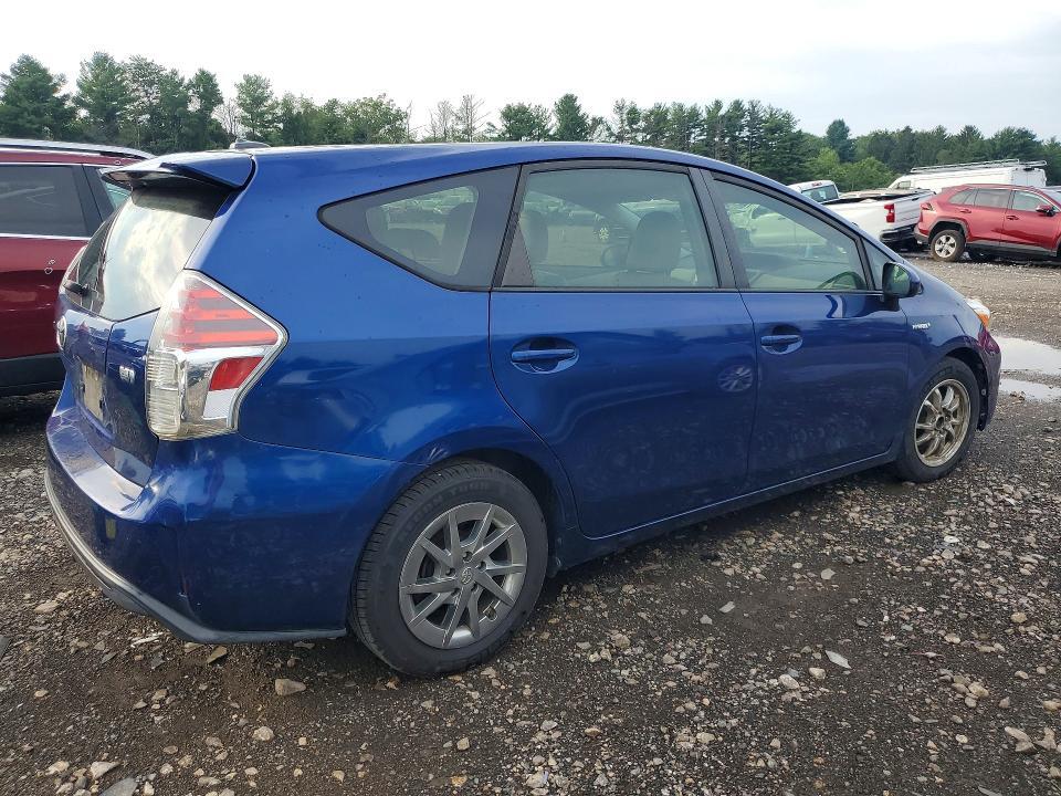 2017 TOYOTA PRIUS V FOUR — Фото 3 из 12