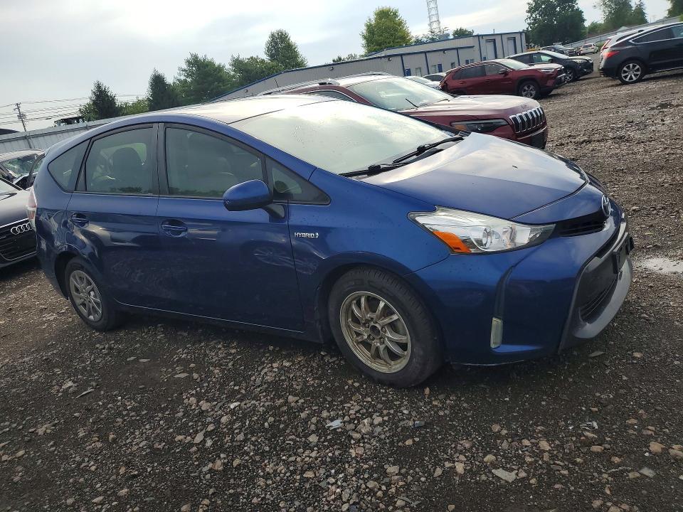 2017 TOYOTA PRIUS V FOUR — Фото 4 из 12