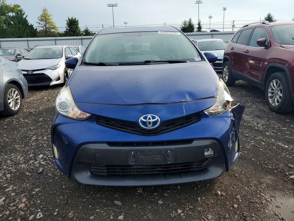 2017 TOYOTA PRIUS V FOUR — Фото 5 из 12