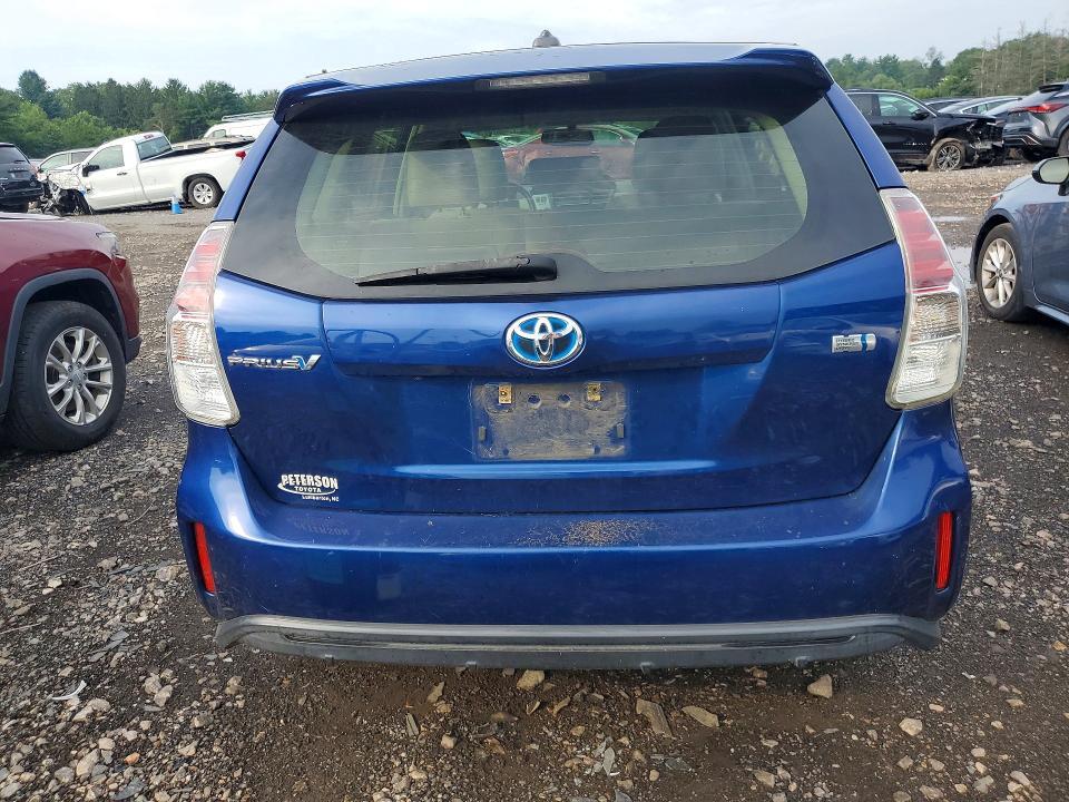2017 TOYOTA PRIUS V FOUR — Фото 6 из 12