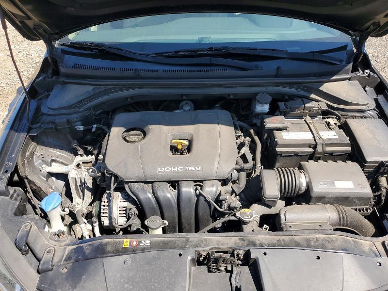 2017 HYUNDAI ELANTRA SE — Фото 11 из 12
