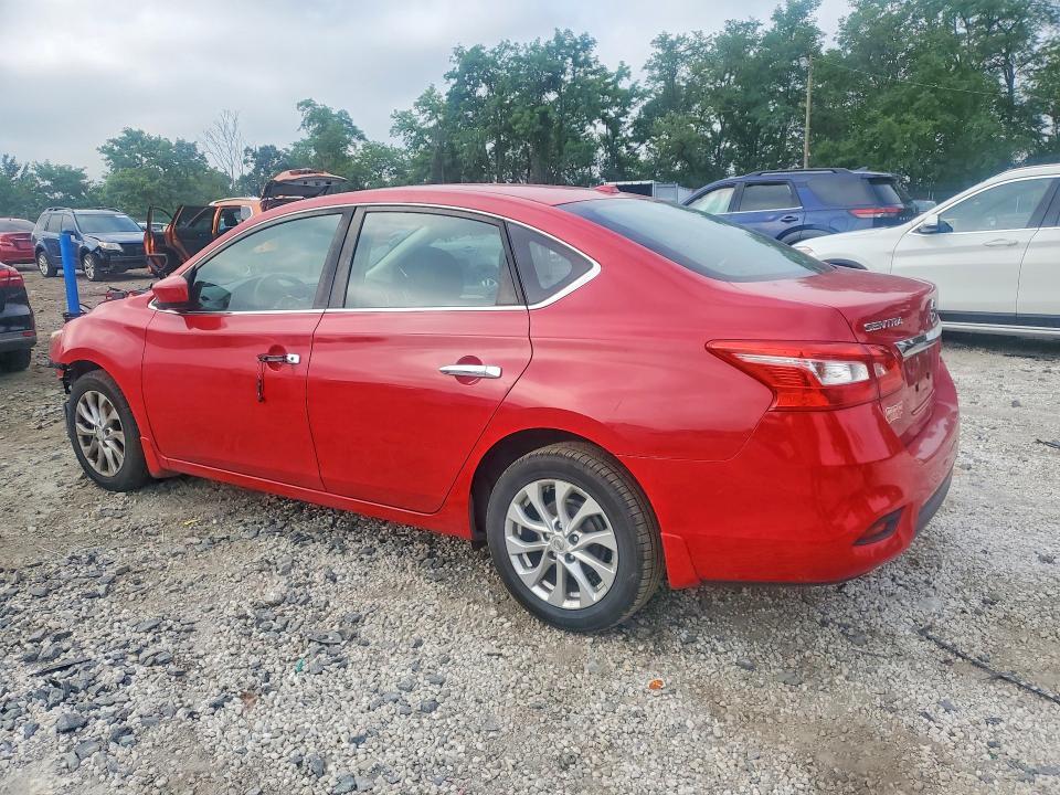 2017 NISSAN SENTRA SV — Фото 2 из 13