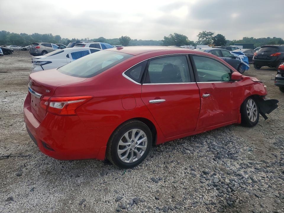 2017 NISSAN SENTRA SV — Фото 3 из 13