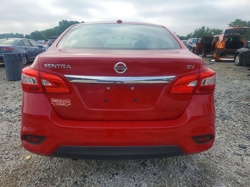 2017 NISSAN SENTRA SV — Фото 6 из 13