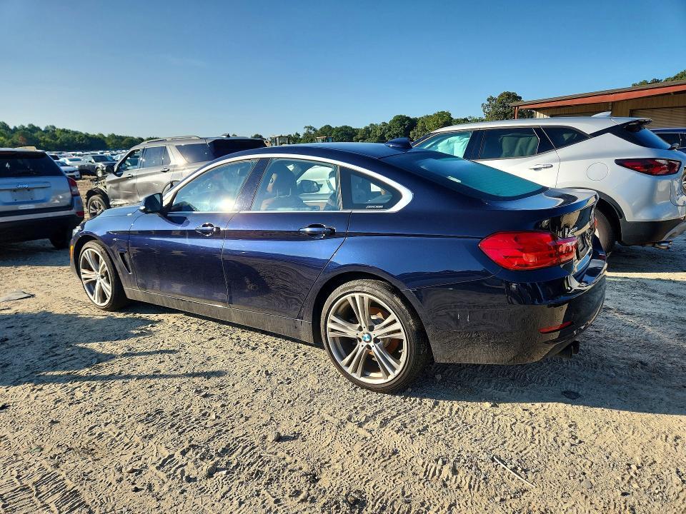 2017 BMW 430XI GRAN COUPE — Фото 2 из 12