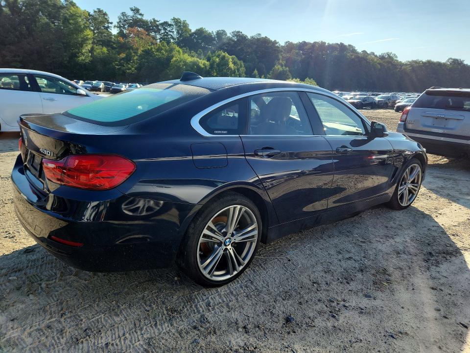2017 BMW 430XI GRAN COUPE — Фото 3 из 12