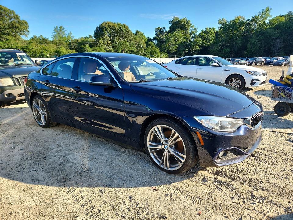 2017 BMW 430XI GRAN COUPE — Фото 4 из 12