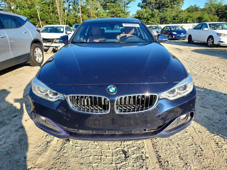 2017 BMW 430XI GRAN COUPE — Фото 5 из 12