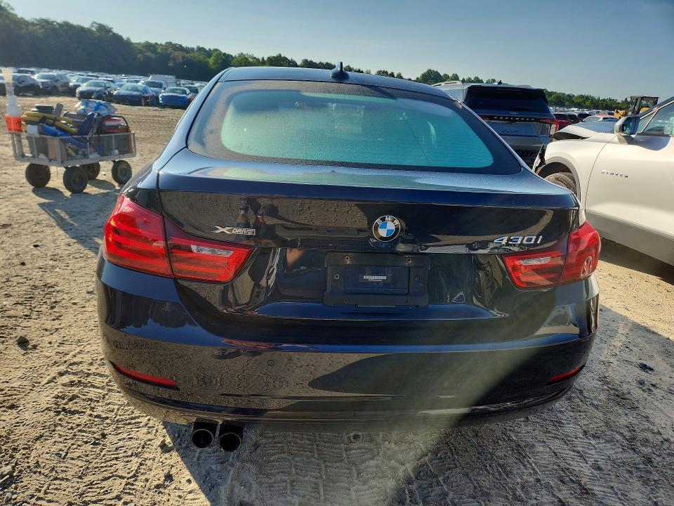 2017 BMW 430XI GRAN COUPE — Фото 6 из 12