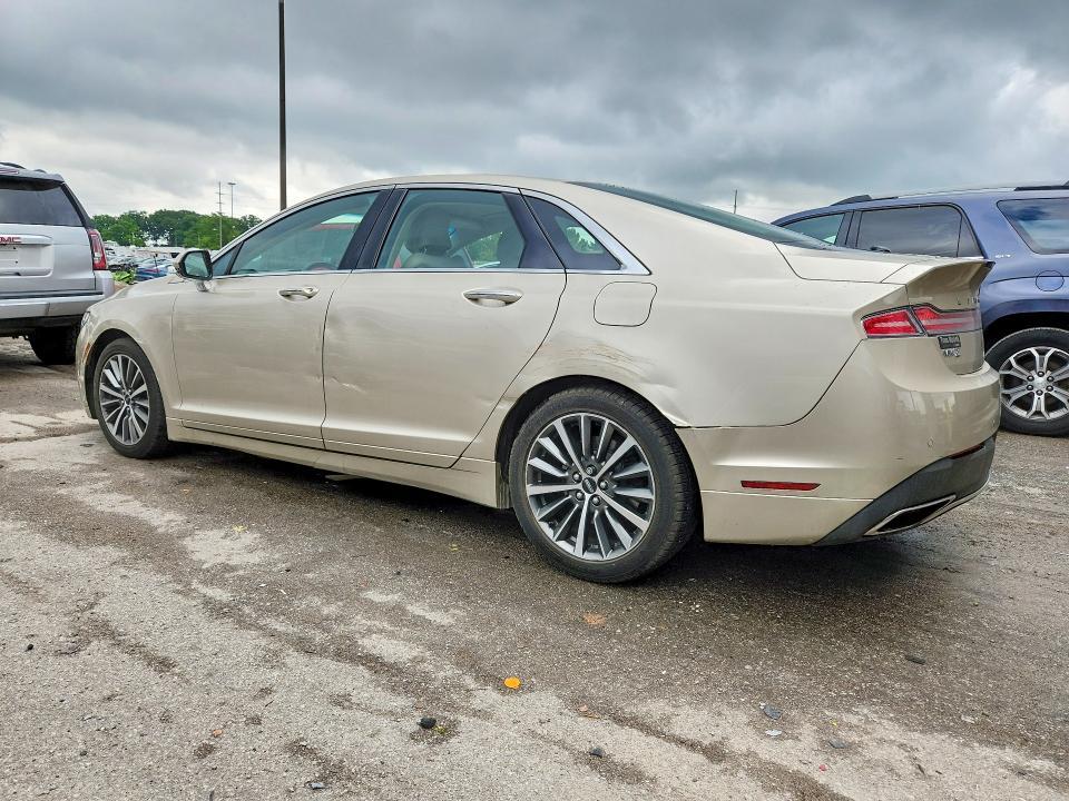 2017 LINCOLN MKZ SELECT — Фото 2 из 12