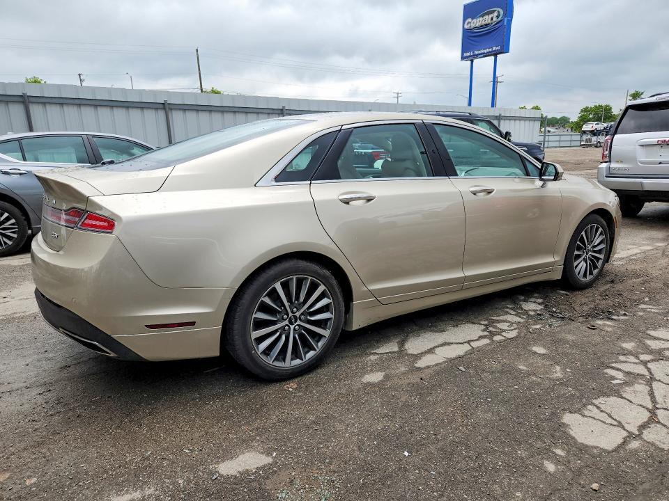 2017 LINCOLN MKZ SELECT — Фото 3 из 12