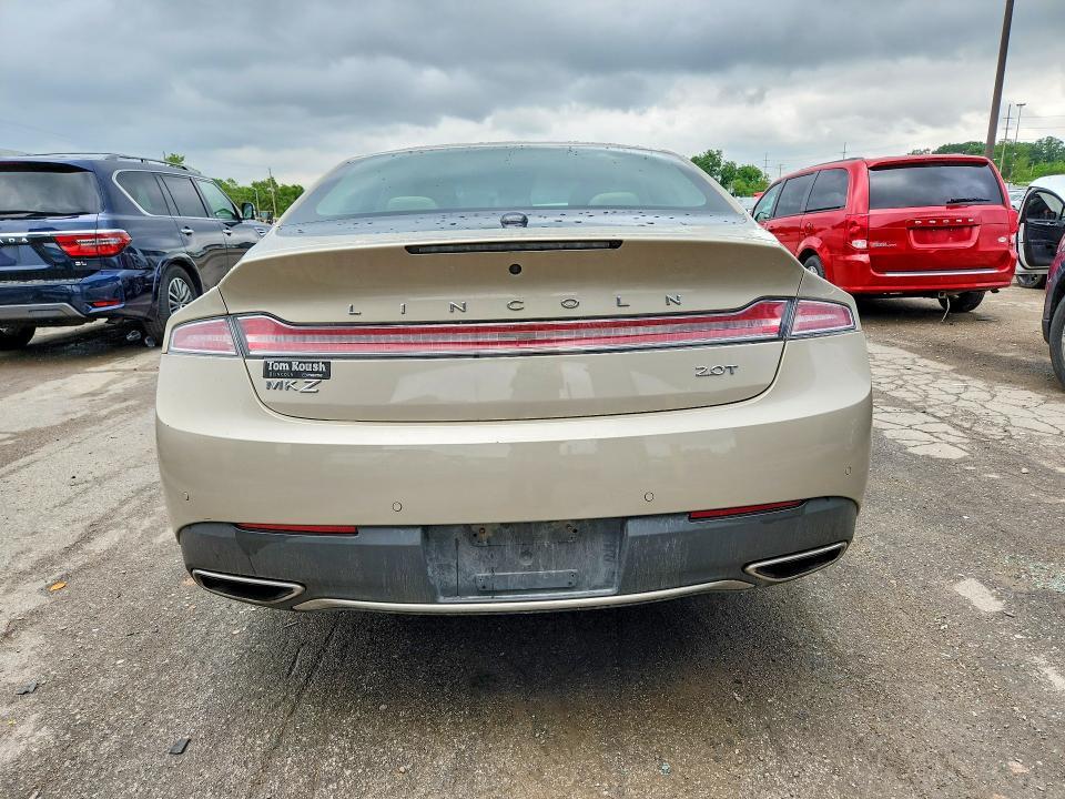 2017 LINCOLN MKZ SELECT — Фото 6 из 12