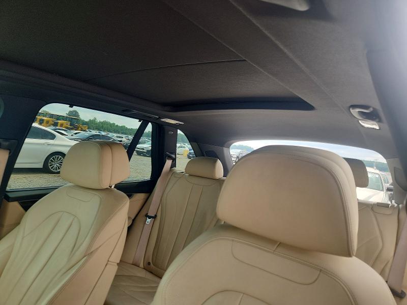 2017 BMW X5 XDRIVE35I — Фото 10 из 13