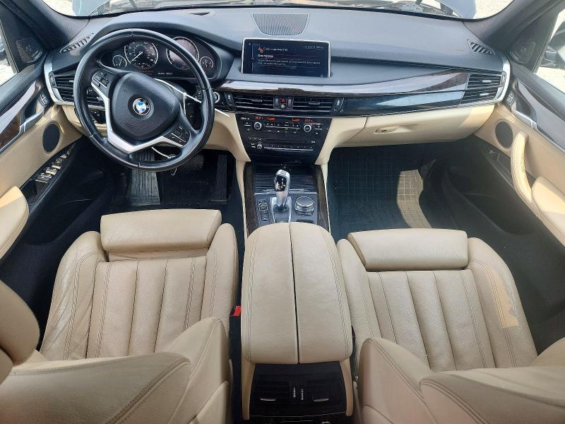 2017 BMW X5 XDRIVE35I — Фото 8 из 13