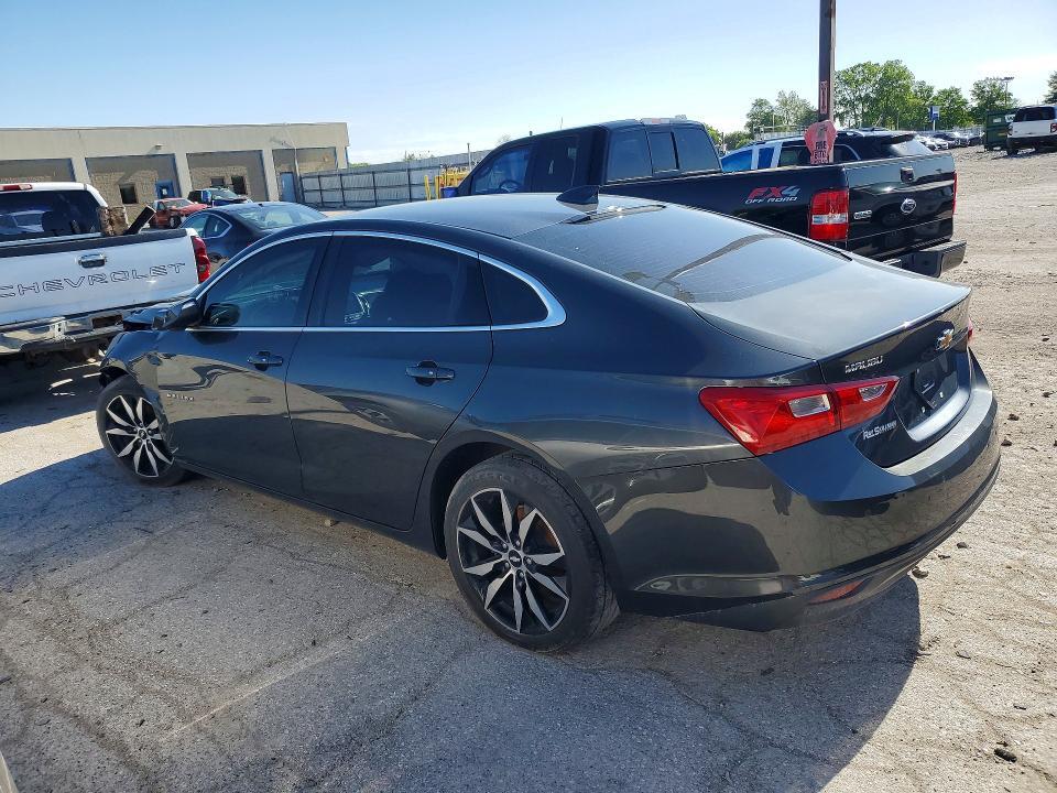 2017 CHEVROLET MALIBU LT — Фото 2 из 12