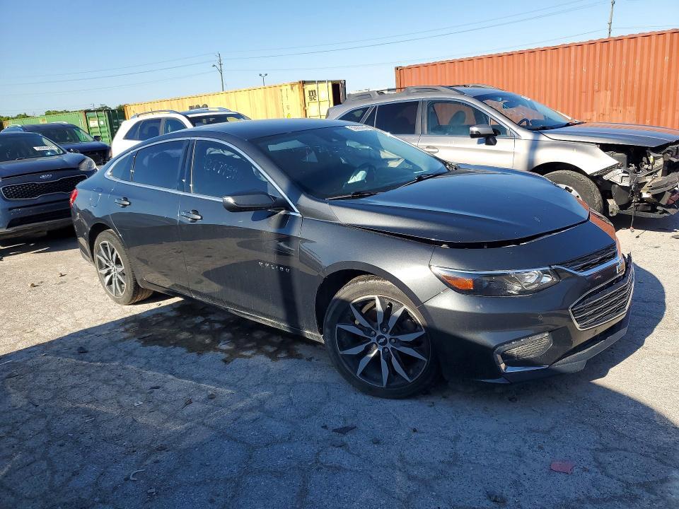 2017 CHEVROLET MALIBU LT — Фото 4 из 12