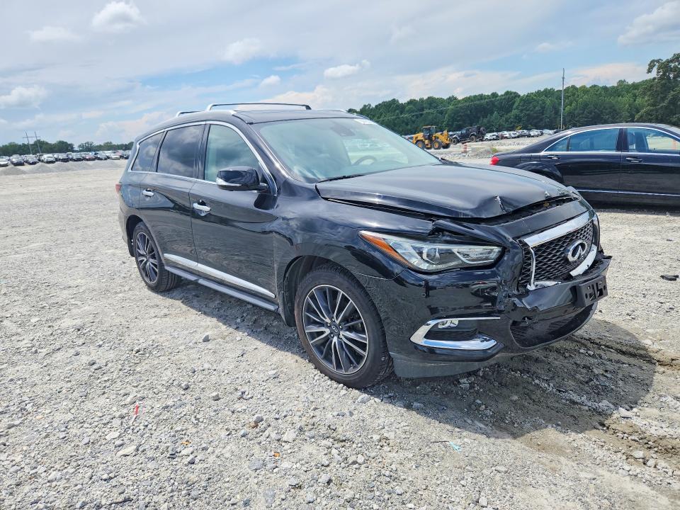 2017 INFINITI QX60 BASE — Фото 4 из 13
