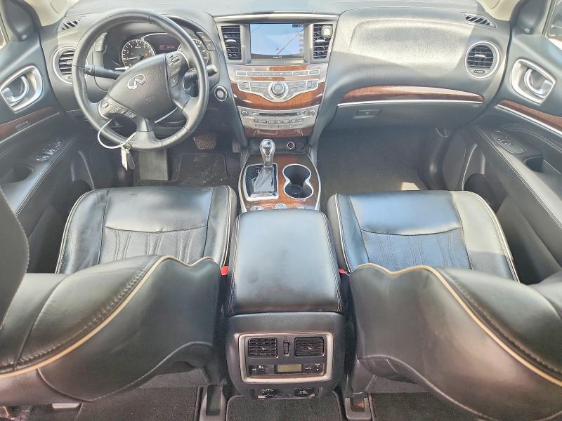 2017 INFINITI QX60 BASE — Фото 8 из 13