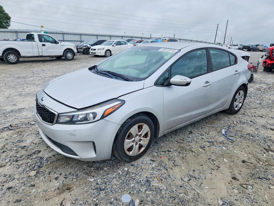 2017 KIA FORTE LX