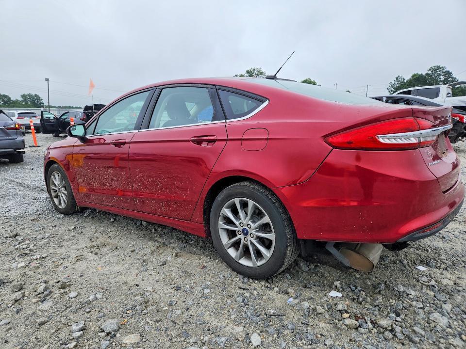 2017 FORD FUSION SE — Фото 2 из 12