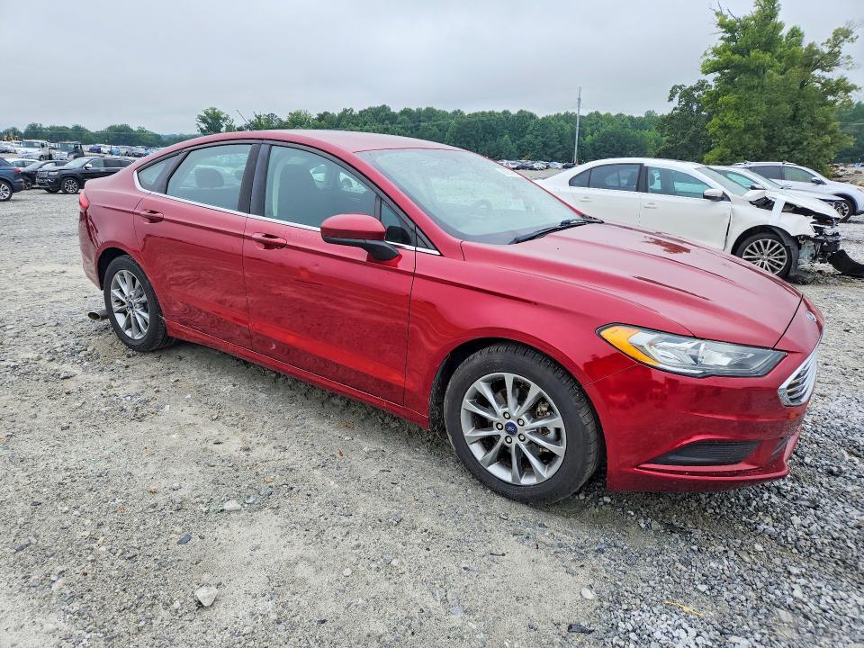 2017 FORD FUSION SE — Фото 4 из 12