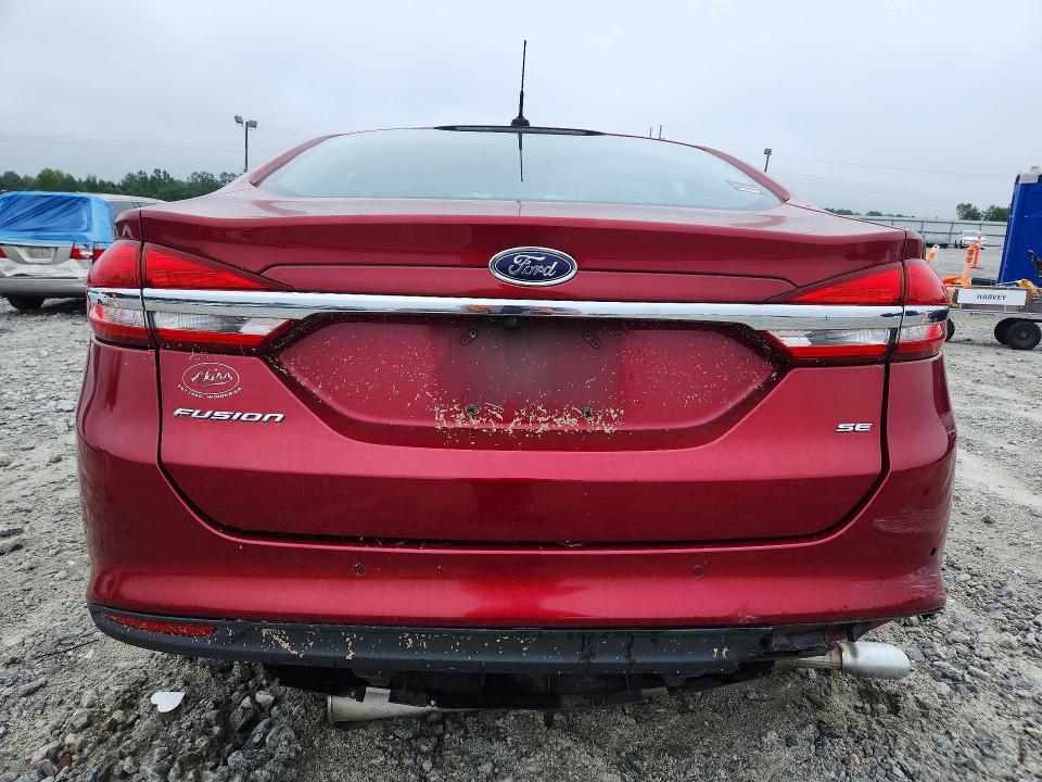 2017 FORD FUSION SE — Фото 6 из 12