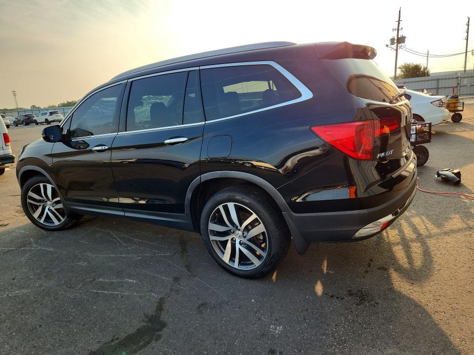 2017 HONDA PILOT TOURING — Фото 2 из 13