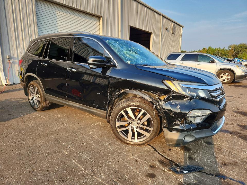 2017 HONDA PILOT TOURING — Фото 4 из 13