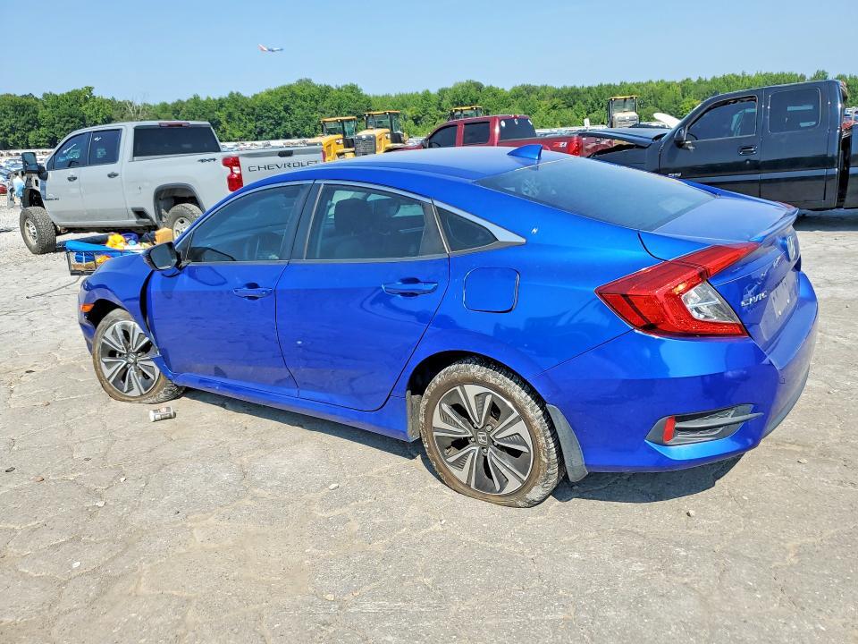2017 HONDA CIVIC EX — Фото 2 из 12