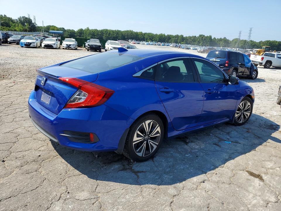 2017 HONDA CIVIC EX — Фото 3 из 12