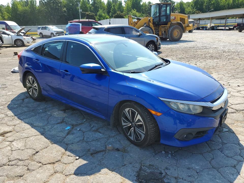 2017 HONDA CIVIC EX — Фото 4 из 12