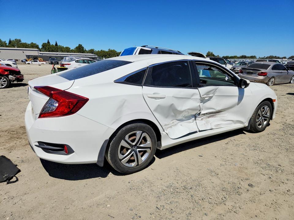2017 HONDA CIVIC LX — Фото 3 из 12