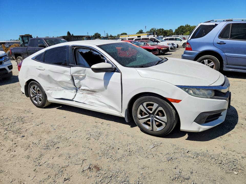 2017 HONDA CIVIC LX — Фото 4 из 12