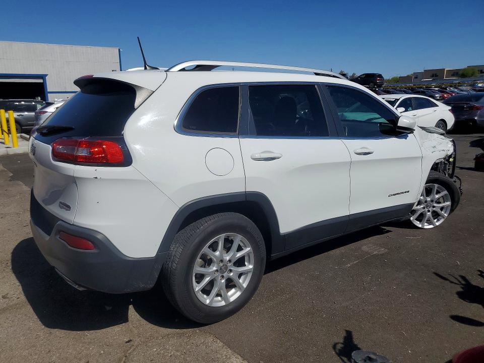 2017 JEEP CHEROKEE LATITUDE — Фото 3 из 13