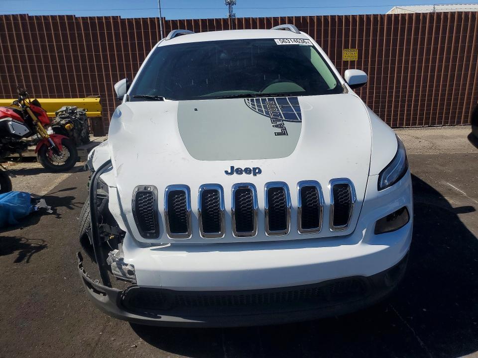 2017 JEEP CHEROKEE LATITUDE — Фото 5 из 13