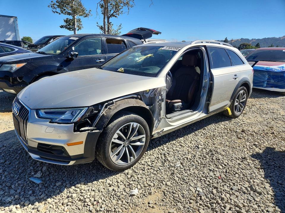 2017 AUDI A4 ALLROAD WA19NAF40HA050700