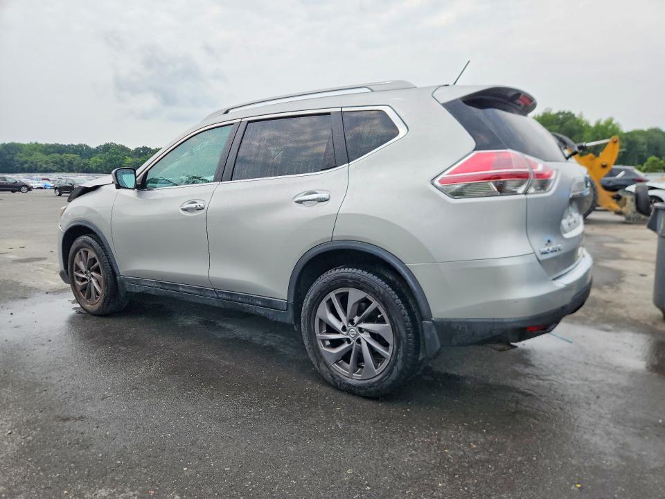2016 NISSAN ROGUE SL — Фото 2 из 13