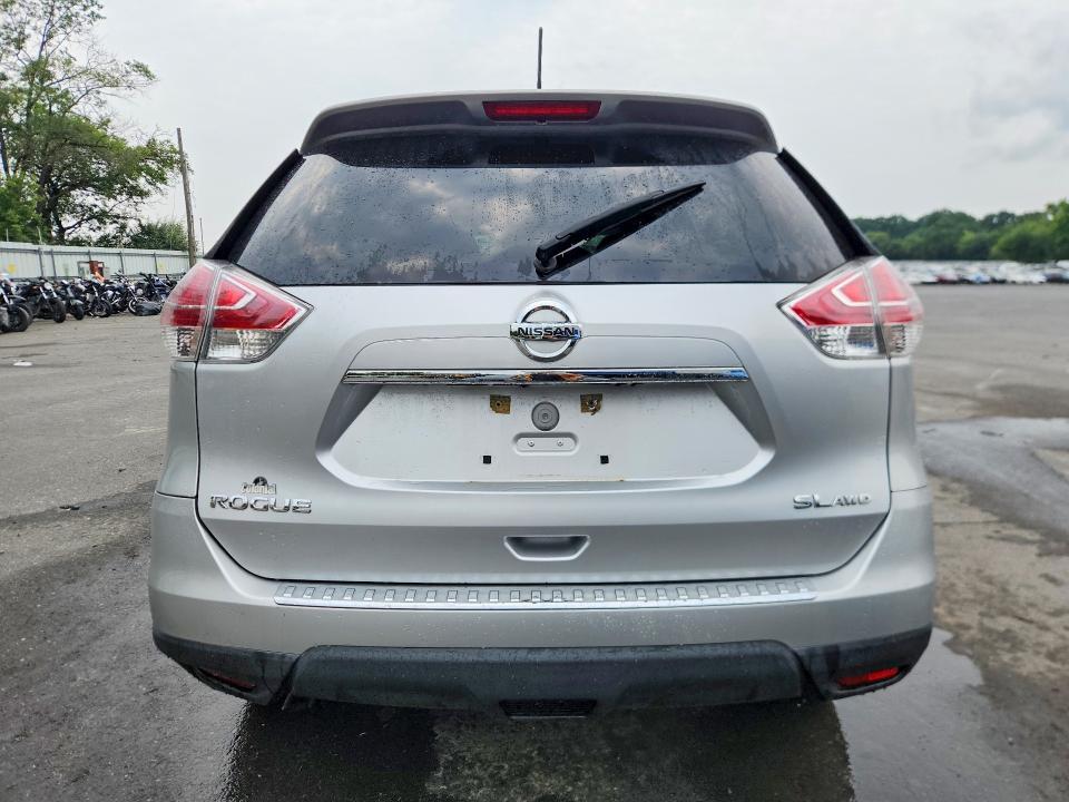 2016 NISSAN ROGUE SL — Фото 6 из 13