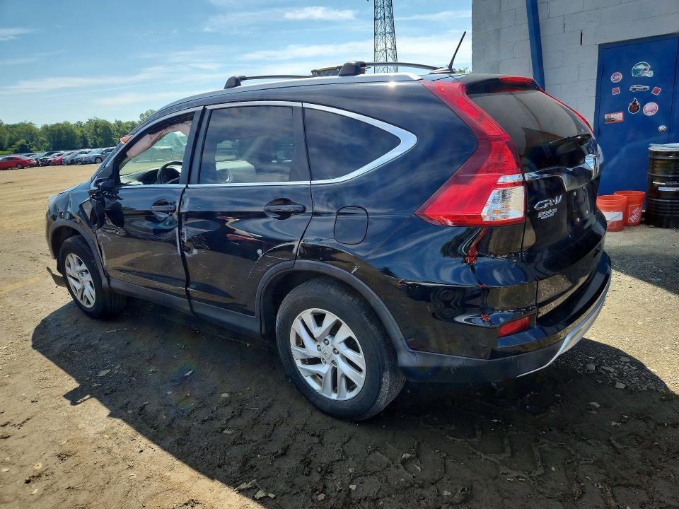 2016 HONDA CR-V EXL — Фото 2 из 13