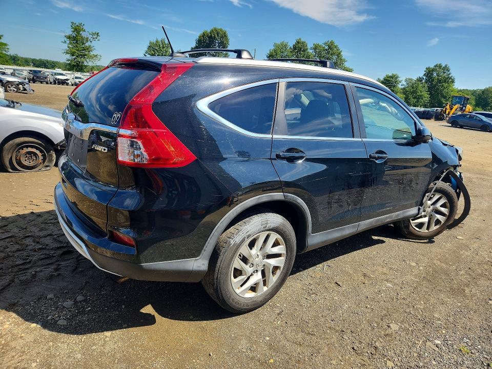 2016 HONDA CR-V EXL — Фото 3 из 13