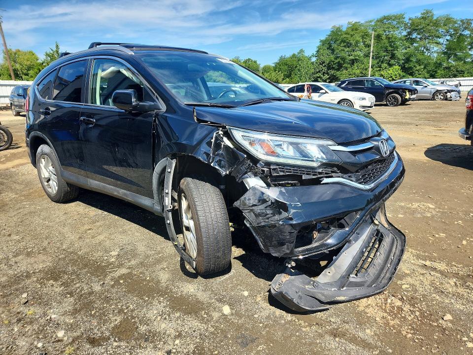 2016 HONDA CR-V EXL — Фото 4 из 13