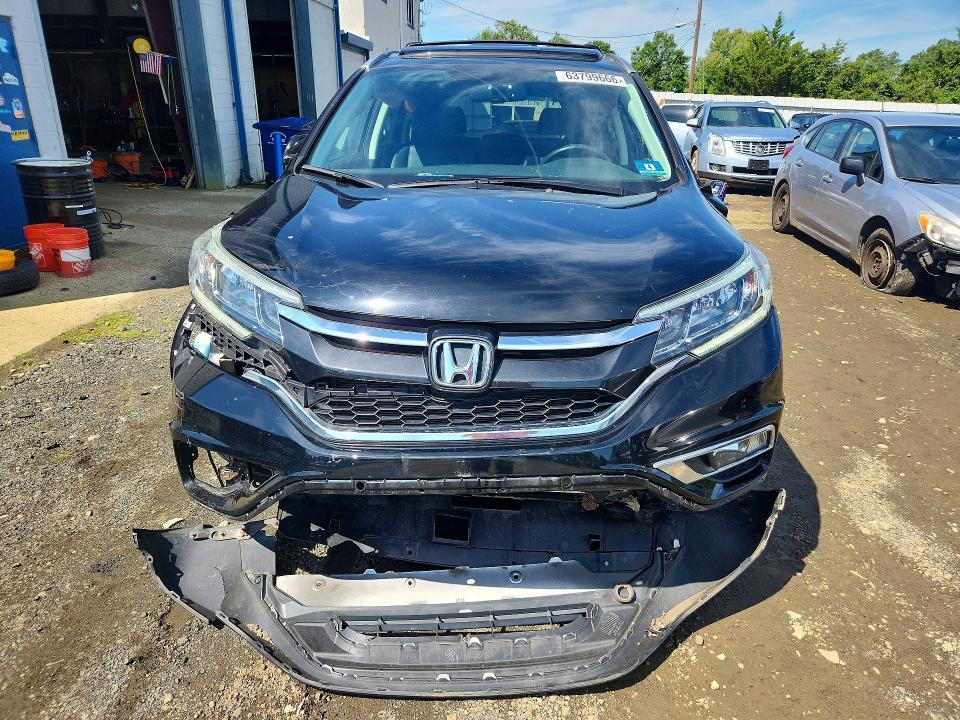 2016 HONDA CR-V EXL — Фото 5 из 13