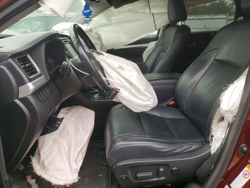 2016 TOYOTA HIGHLANDER XLE — Фото 7 из 12