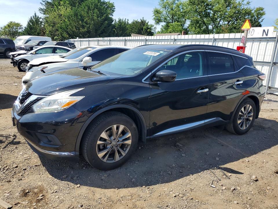 2016 NISSAN MURANO SV