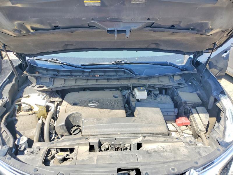 2016 NISSAN MURANO SV — Фото 12 из 13